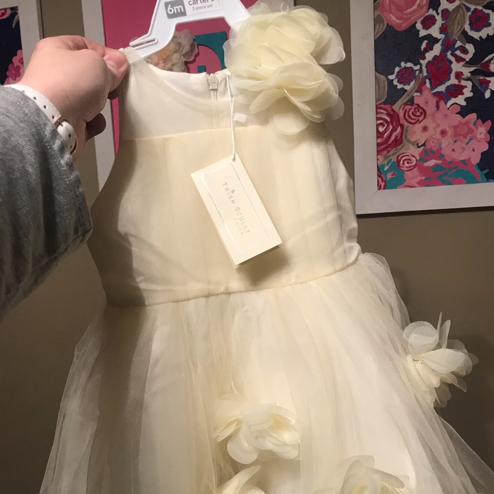Trish Scully Dress 12-18 month